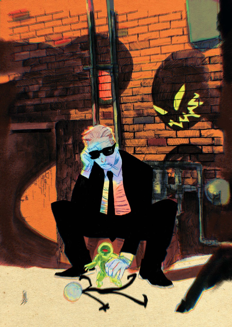 Absolute Martian Manhunter #11 - 4 comic lot