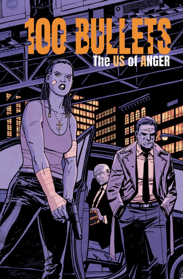 100 Bullets: The US of Anger #1 - 4 comic lot (Jock cover)