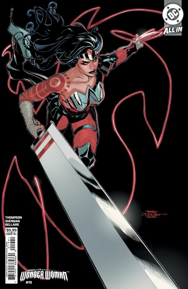 Absolute Wonder Woman #19 - spec lots