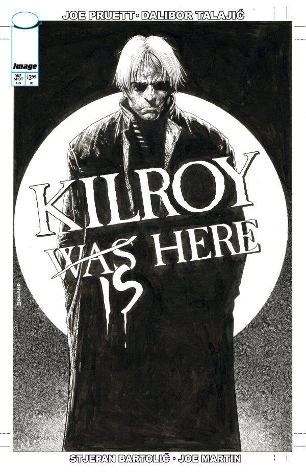Kilroy Is Here #1 - 2 comic lot