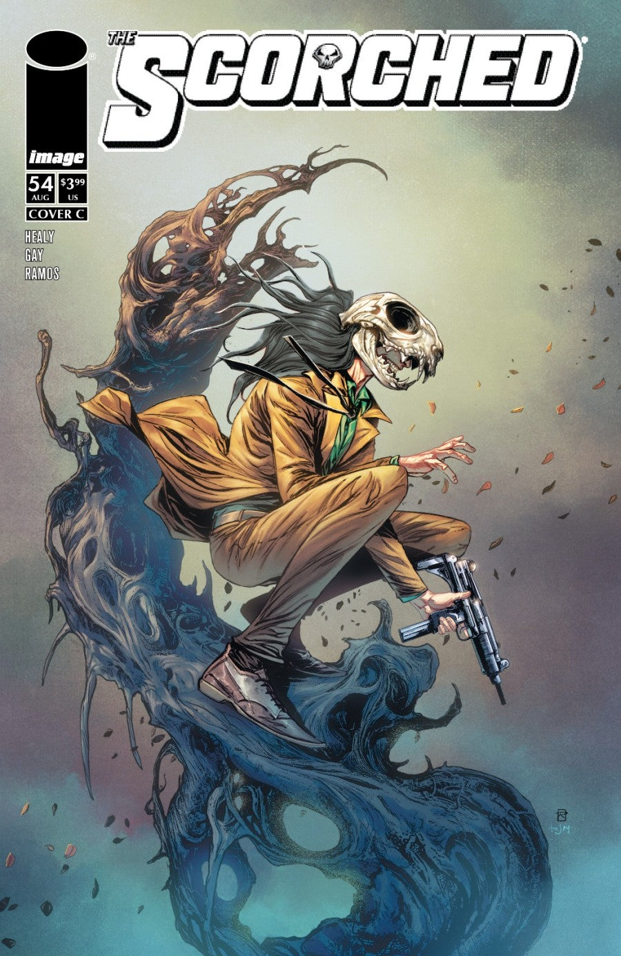 The Scorched #54 - Cover C Raymond Gay Variant (1st appearance)