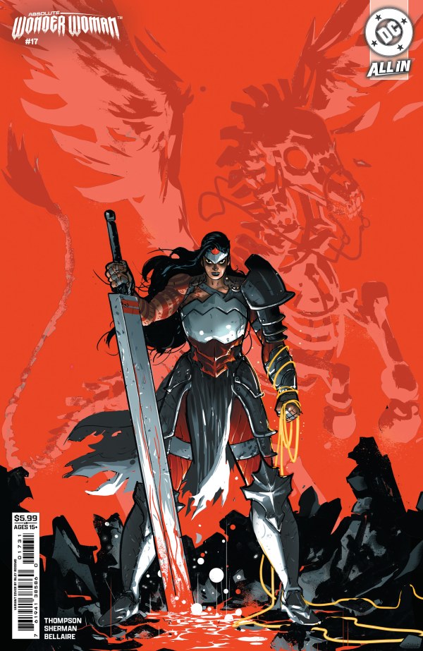 Absolute Wonder Woman #17 - spec lots
