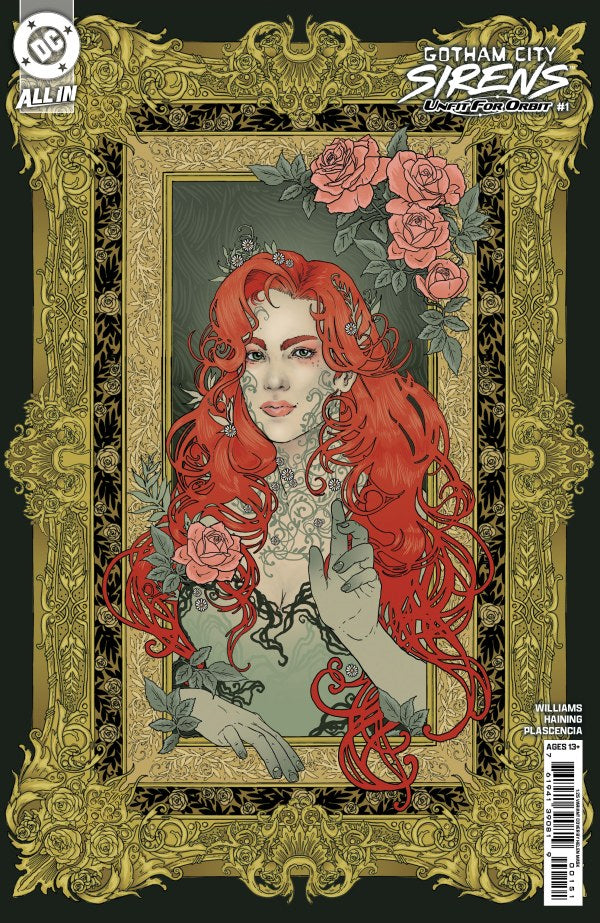 Gotham City Sirens: Unfit for Orbit #1 Lot w/Incentive