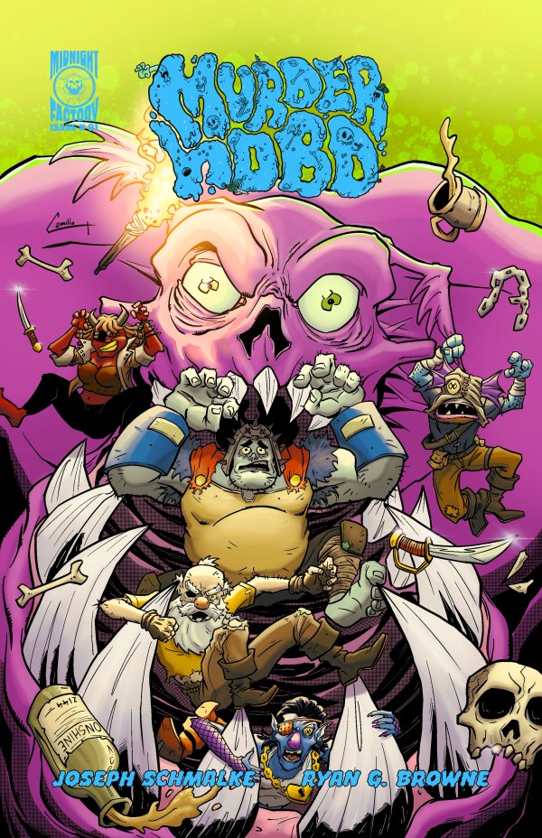 Murder Hobo #1 - spec lots