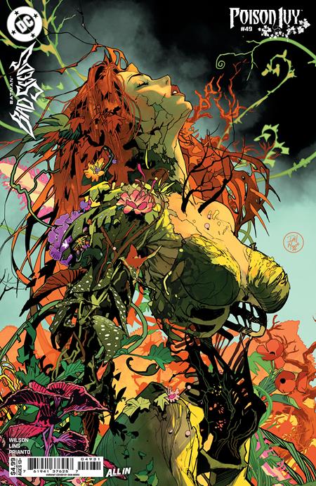 Poison Ivy #49 - Cover C Dan Mora Variant