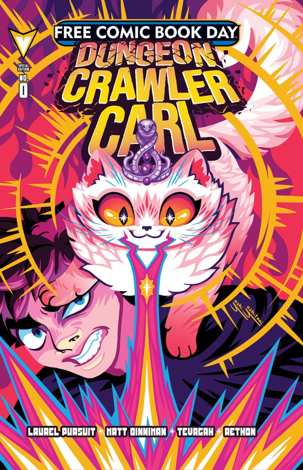 Free Comic Book Day 2026: Dungeon Crawler Carl #0