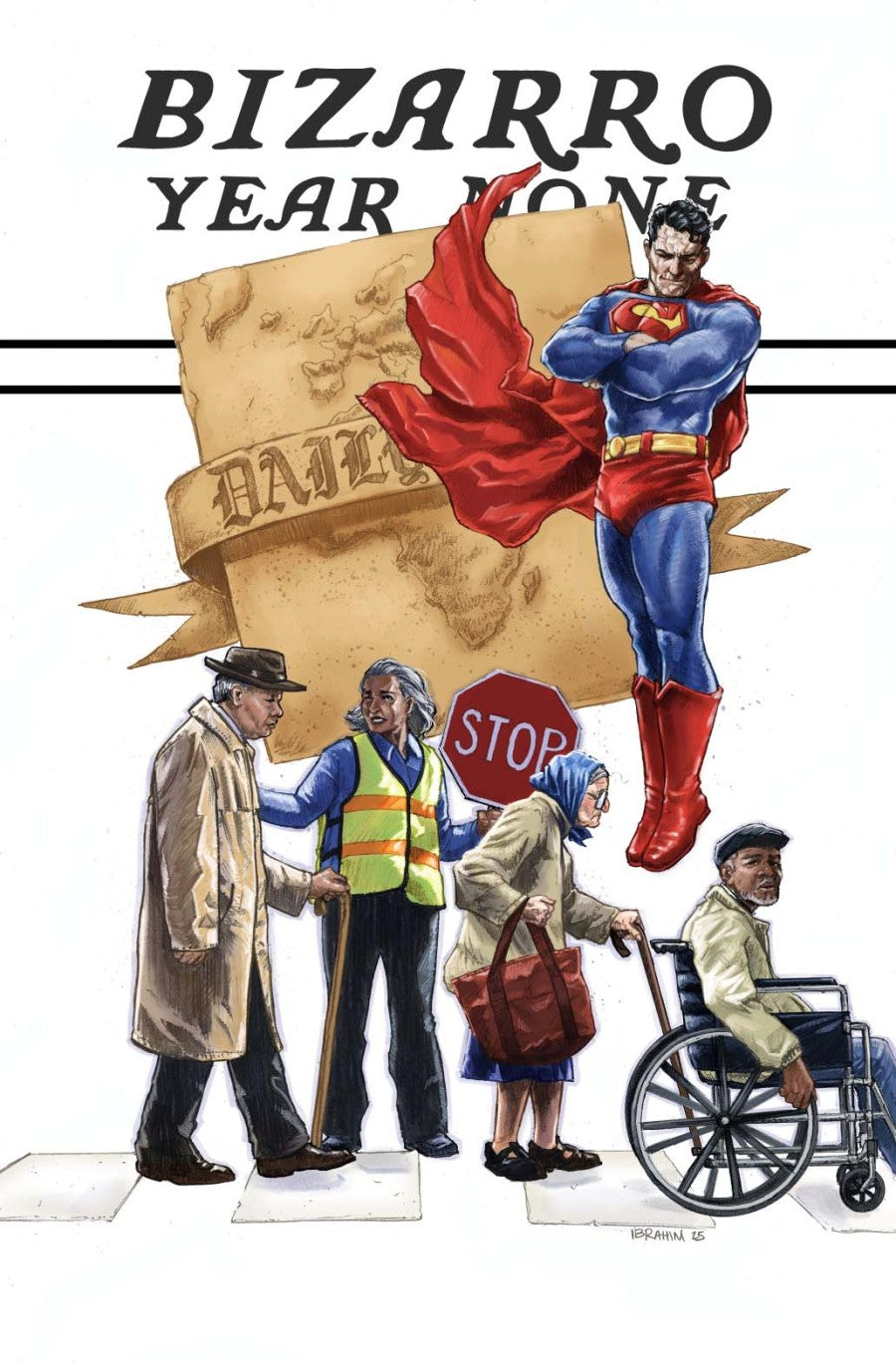 Bizarro: Year None #1 - 6 comic lot