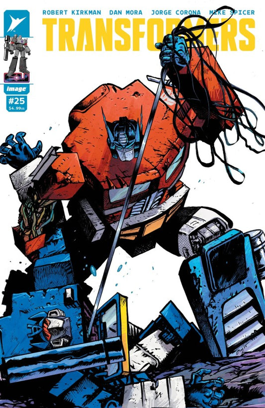 Transformers #25 - speculation lots - 1st issue of Kirkman run