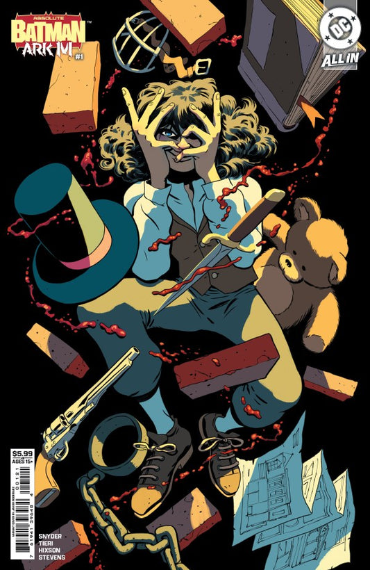 Absolute Batman: Ark M Special #1 - 4 Comic Lot