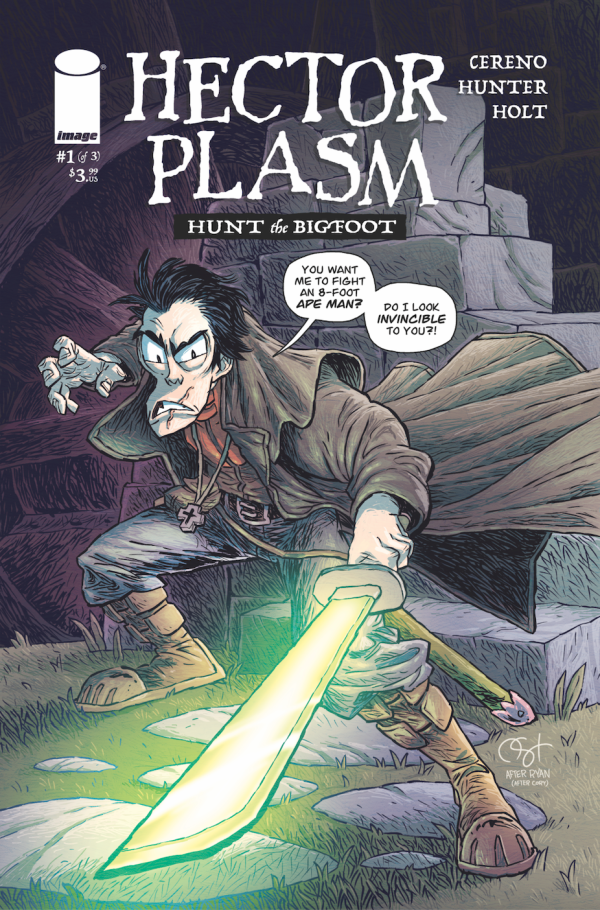 Hector Plasm: Hunt the Bigfoot #1