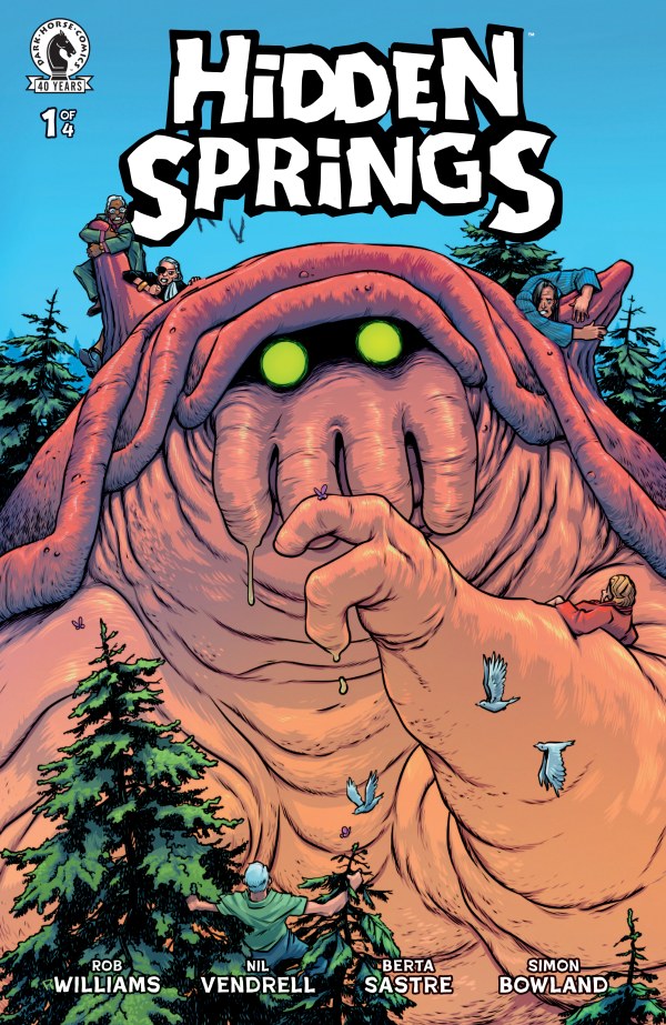 Hidden Springs #1 - 2 comic lot
