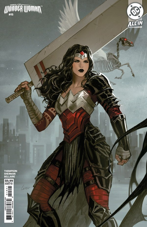 Absolute Wonder Woman #15 - key - spec lots
