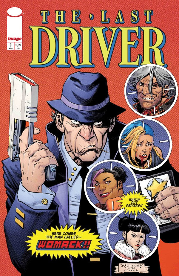 The Last Driver #1 - Sean Murphy (Batman: White Knight) - spec lots