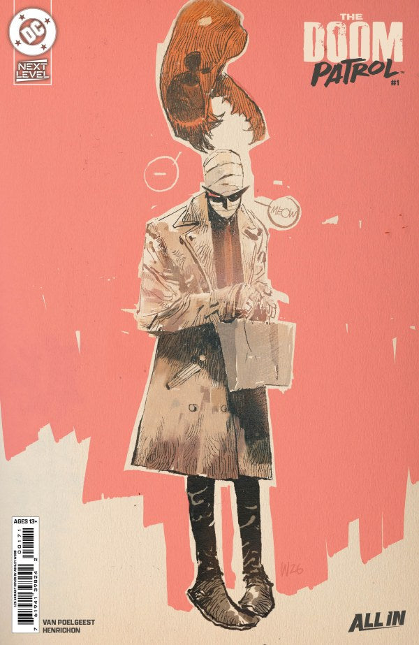 The Doom Patrol #1 - spec lots