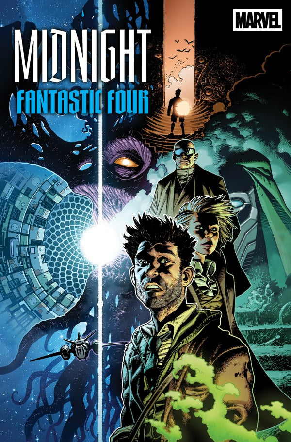 Midnight X-Men, Spider-Man & Fantastic Four #1 (2nd printing)