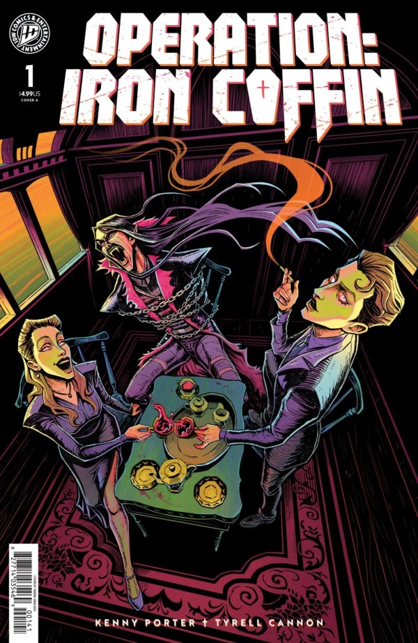 Operation: Iron Coffin #1 - spec lots
