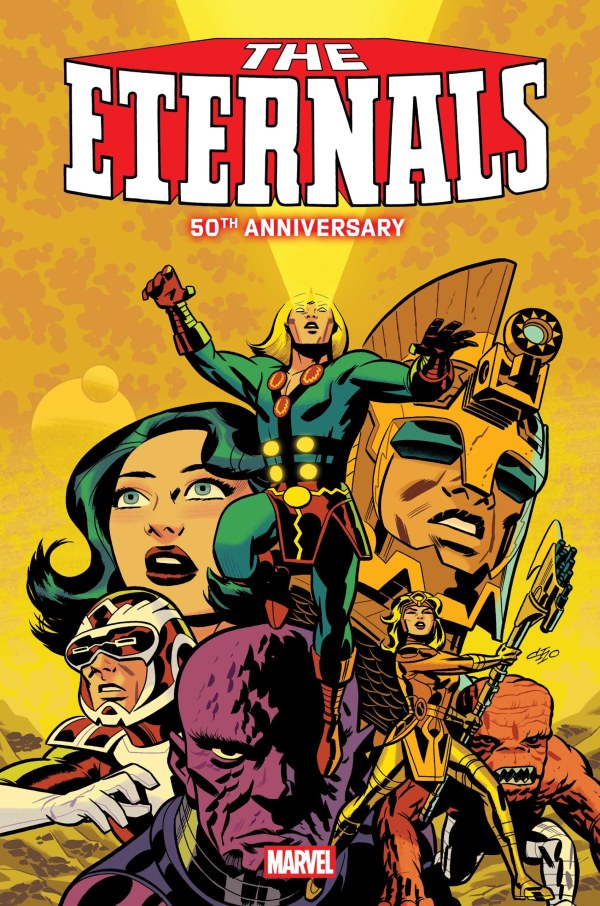 Eternals 50th Anniversary Special Special #1 - 4 comic lot