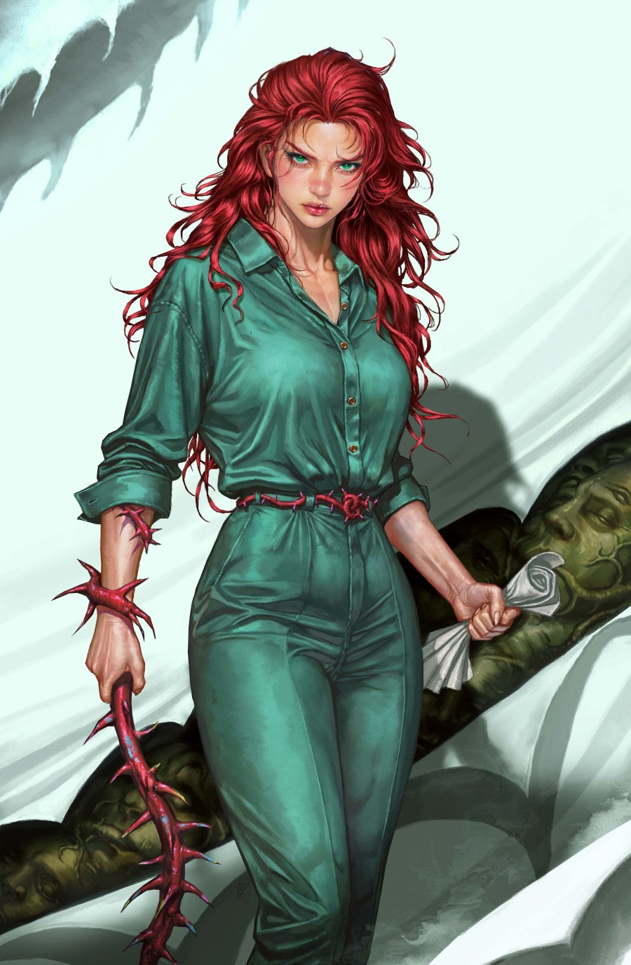 Poison Ivy #47 - Cover B KyuYong Eom Variant