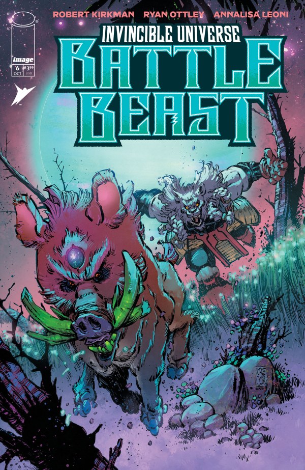 Invincible Universe: Battle Beast #6