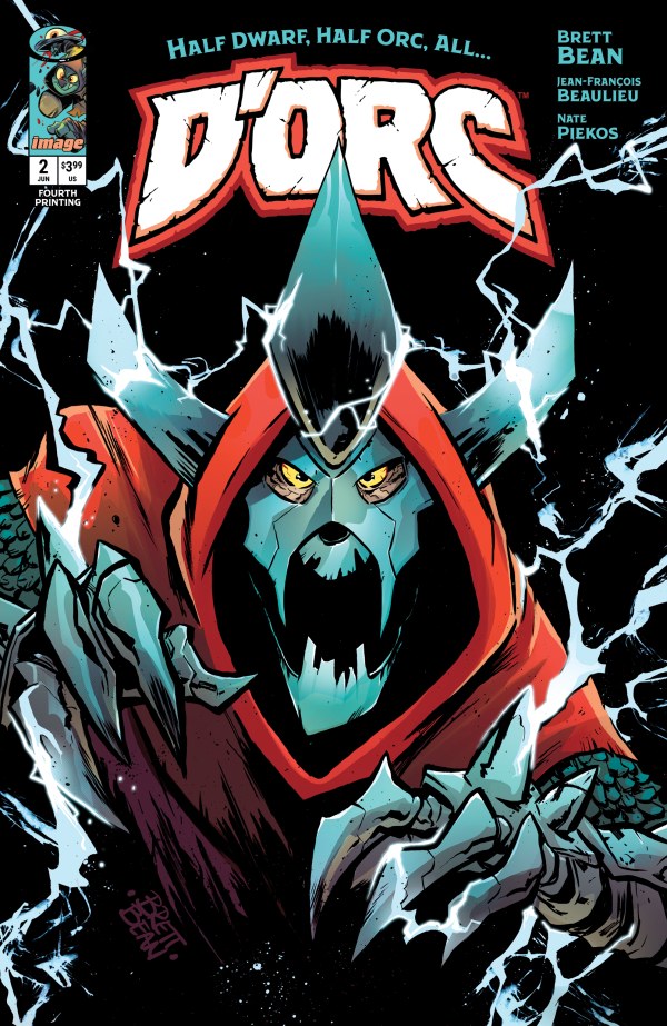 SPECIAL! D'Orc #1 - 3 (3 comic lot)
