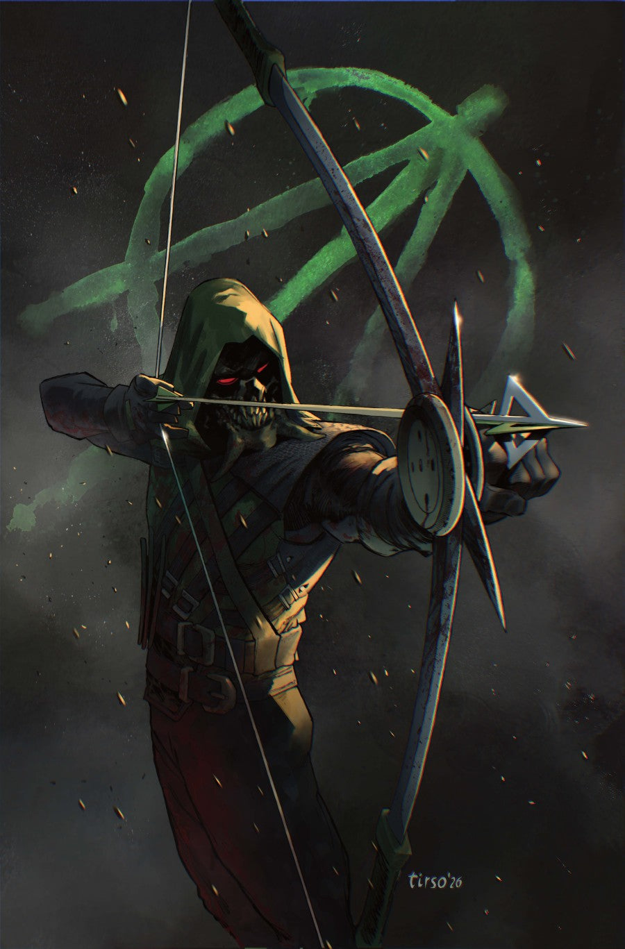 Absolute Green Arrow #4 - 1st Absolute Solomon Grundy - spec lots