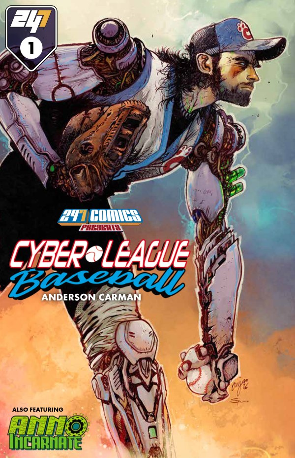 Mostown Comic Lot Cyber League