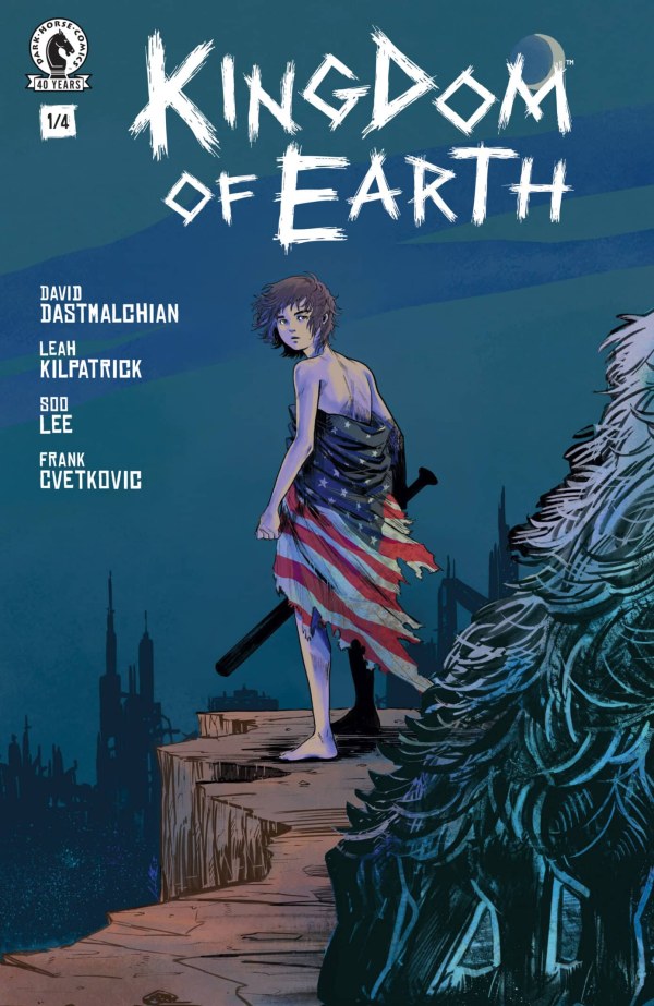 Kingdom of Earth #1 - 1 cover & no incentives