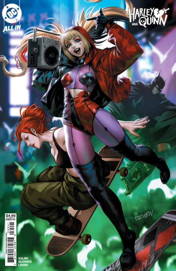 Harley Quinn #65 - David Nakayama & Derrick Chew Variants