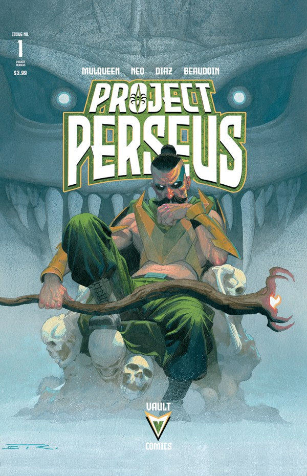 Project Perseus #1 - 2 comic lot (Vault can NOT miss right now!)