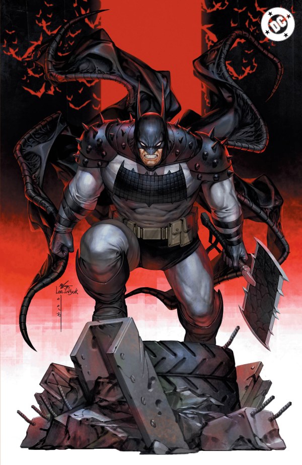 Absolute Batman #1 - 10th Printing - 3 cover lot