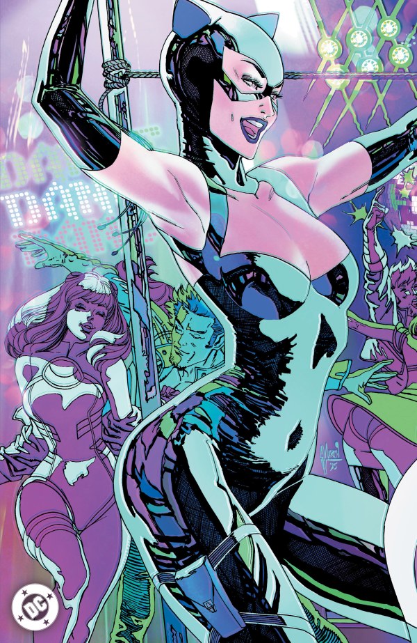 Gotham City Sirens: Unfit for Orbit #1 Lot w/Incentive