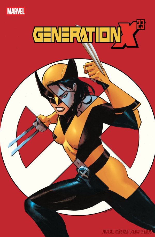 Generation X-23 #1 - 5 comic cover run