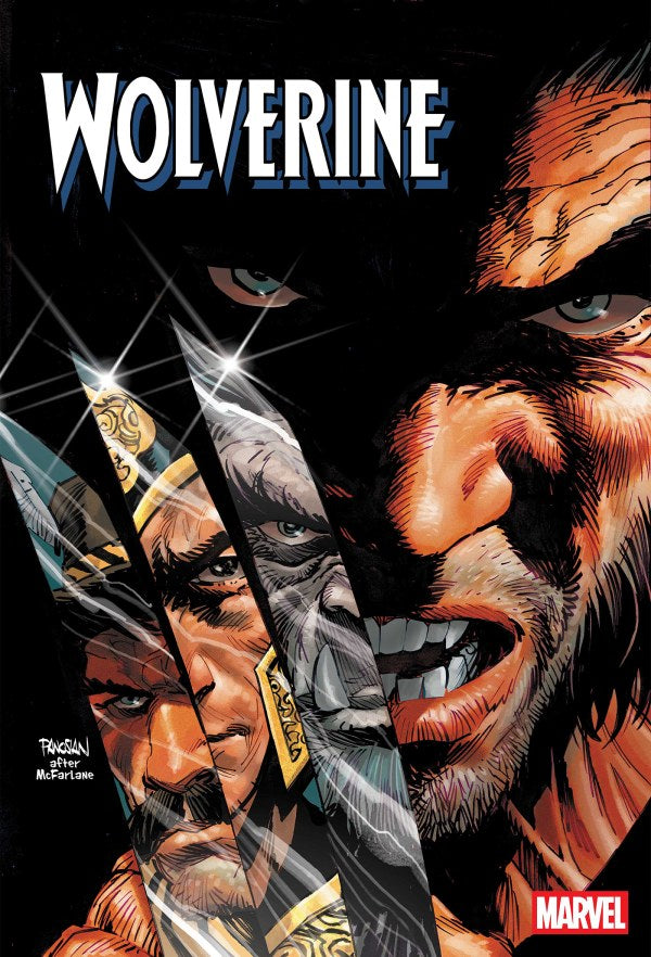 Wolverine #27 - Dan Panosian homage Todd McFarlane