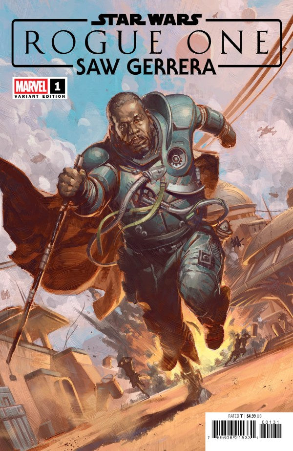 Star Wars: Rogue One – Saw Gerrera #1 (3 comic lot)