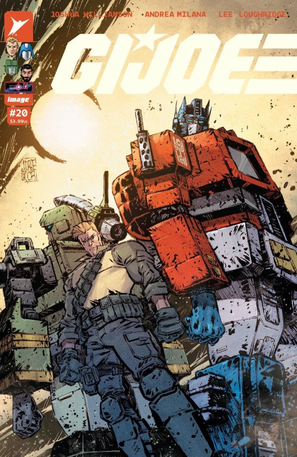 G.I. Joe #20 - spec lots