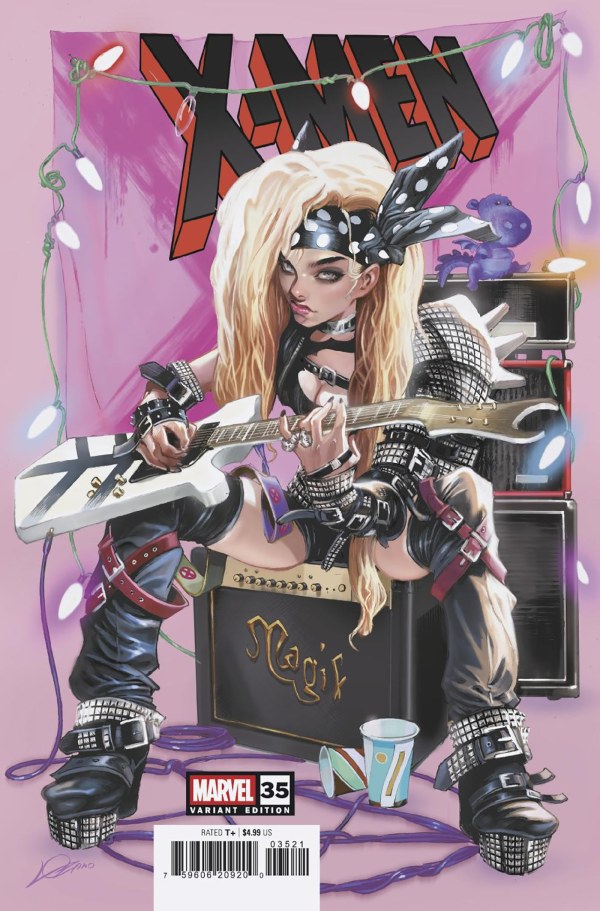 X-Men #35 - Alexander Lozano '80s Magik Variant