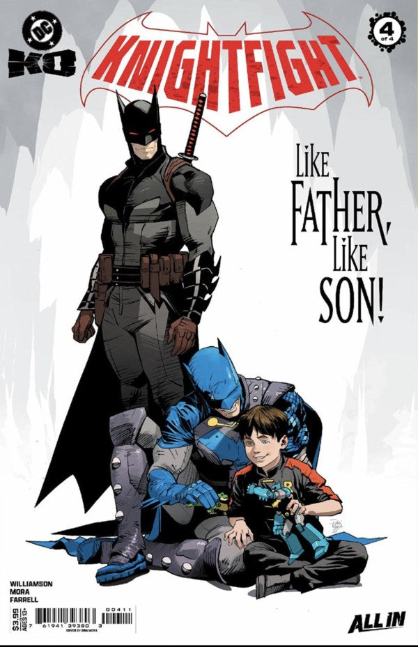 DC K.O.: Knightfight #4 (special price)