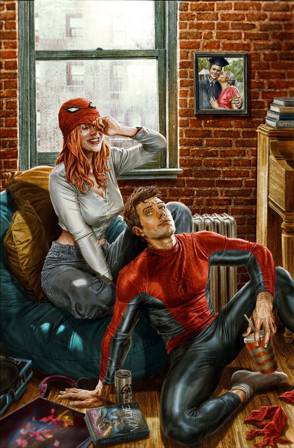 The Amazing Spider-Man #27 - spec - merges with Carnage