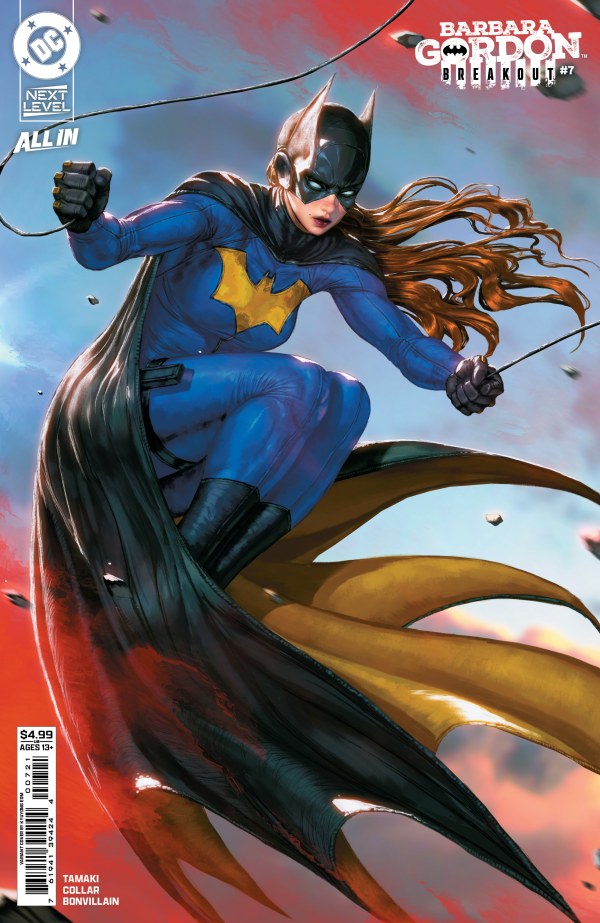 Barbara Gordon: Breakout #7 - Cover B KyuYong Eom Variant