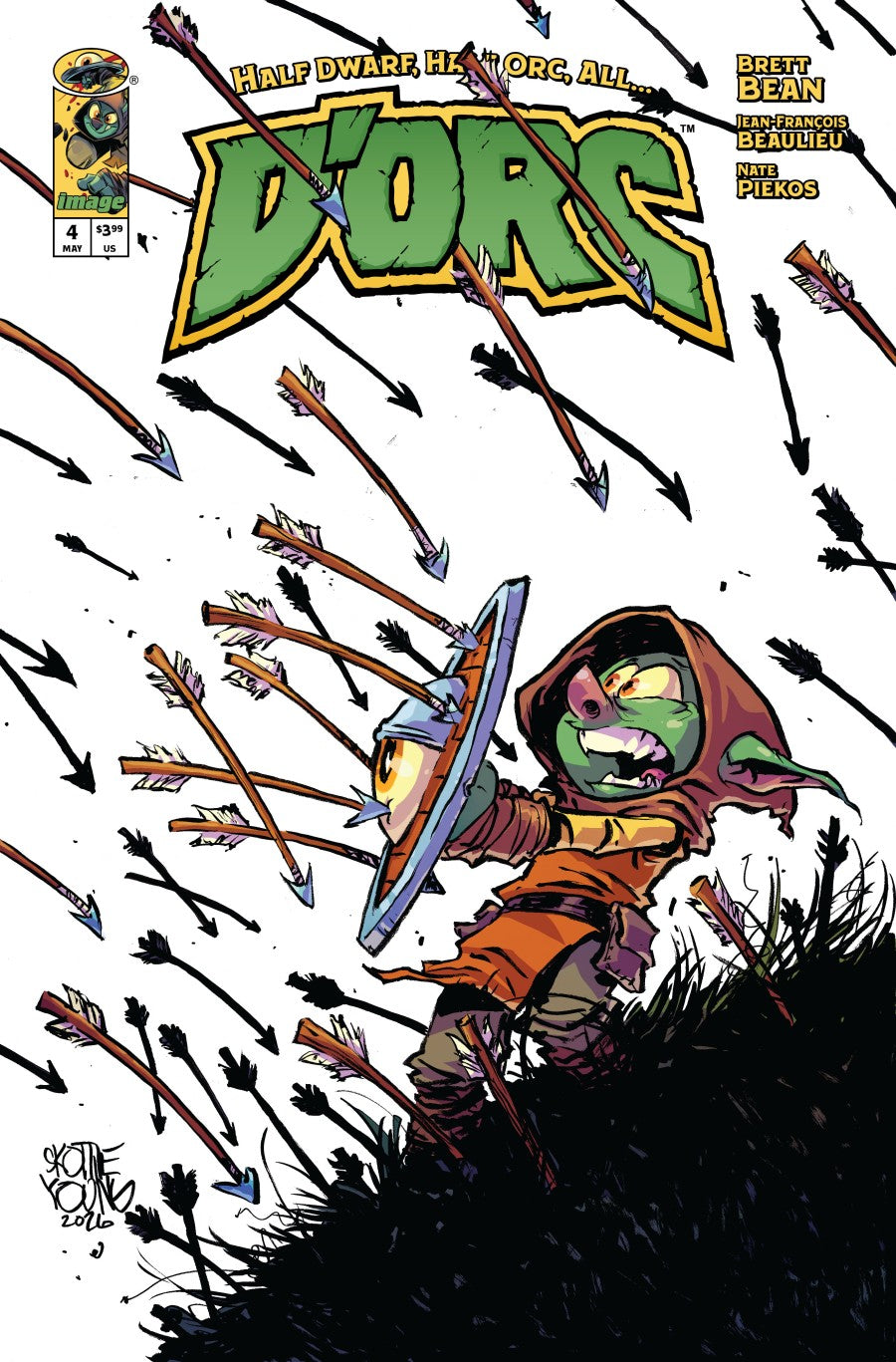 D'ORC #4 - both covers