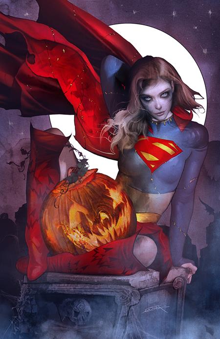 Catwoman & Wonder Woman - Dan Quintana Halloween Glow-in-the-Dark Variant