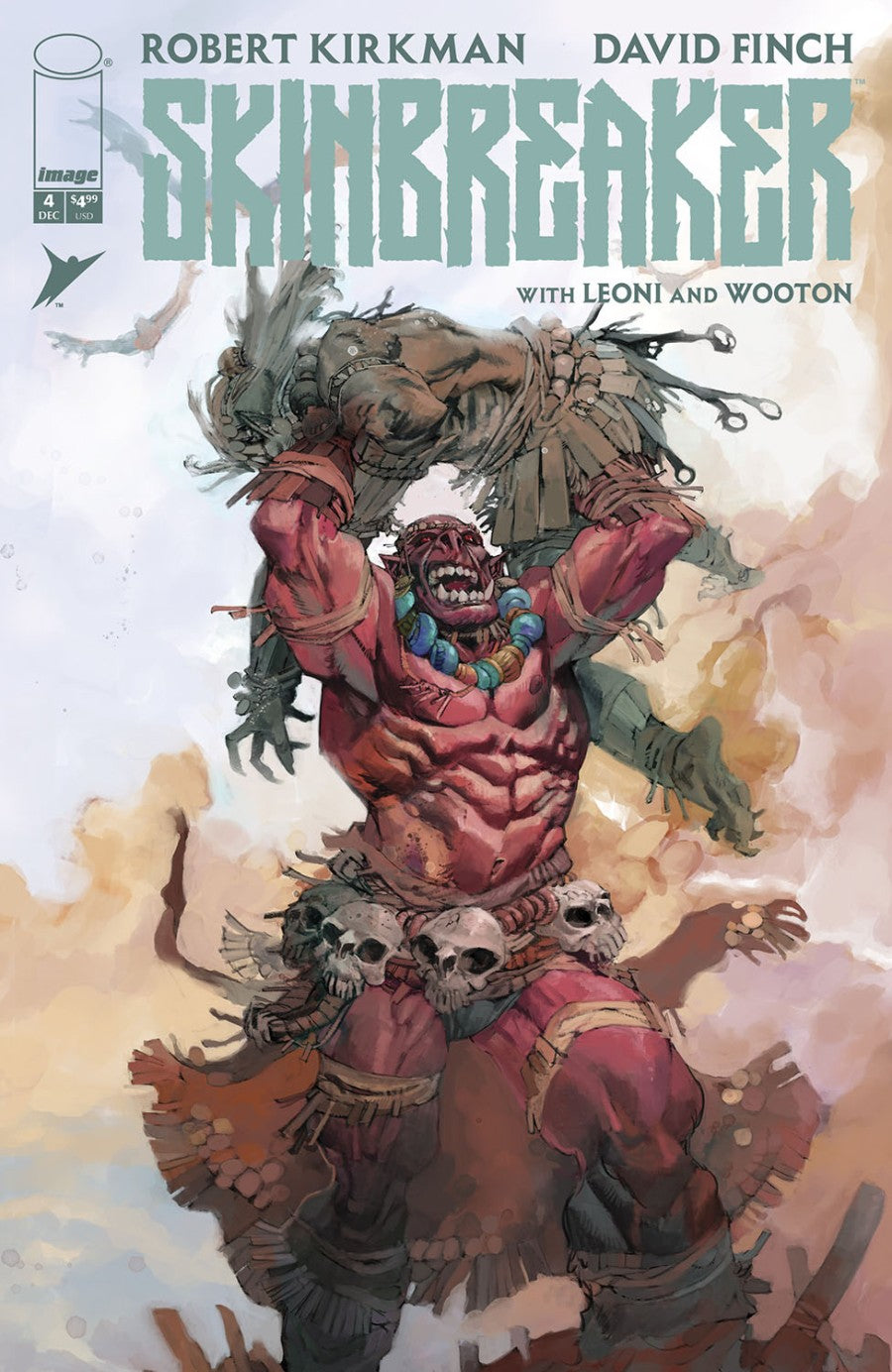 Skinbreaker #4 - Robert Kirkman - Key Spec Lots