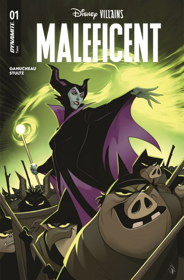 Disney Villains: Maleficent #1 - lots