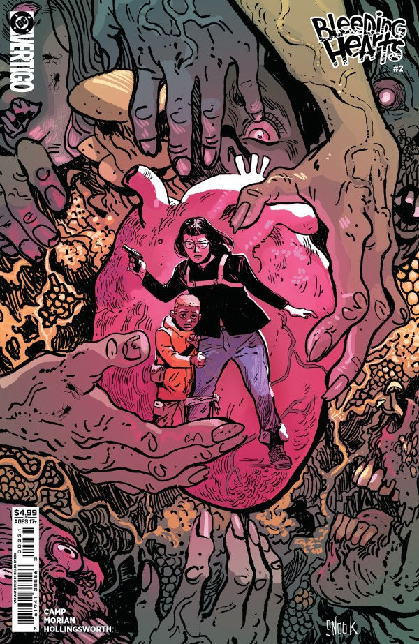 Bleeding Hearts #2 - 3 comic cover run