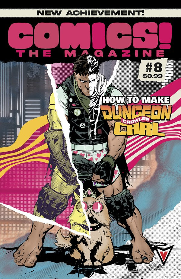 Comics! The Magazine #8 Dungeon Crawler Carl (plus possible secret rare) - 1 bundle per person!