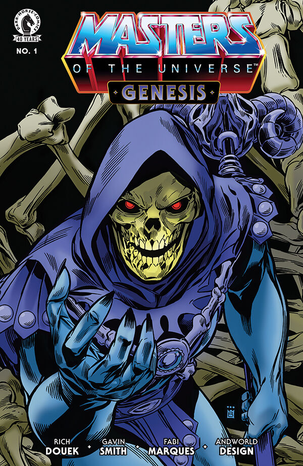 Masters of the Universe: Genesis #1 (origin of Skeletor plus a Bermejo cover!)