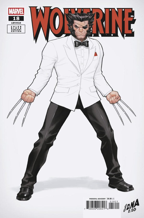 Wolverine #18 - Dan Panosian & David Nakayama covers