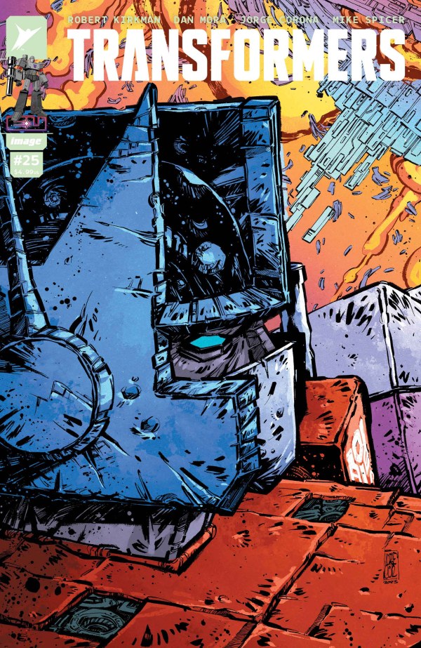 Transformers #25 - speculation lots - 1st issue of Kirkman run