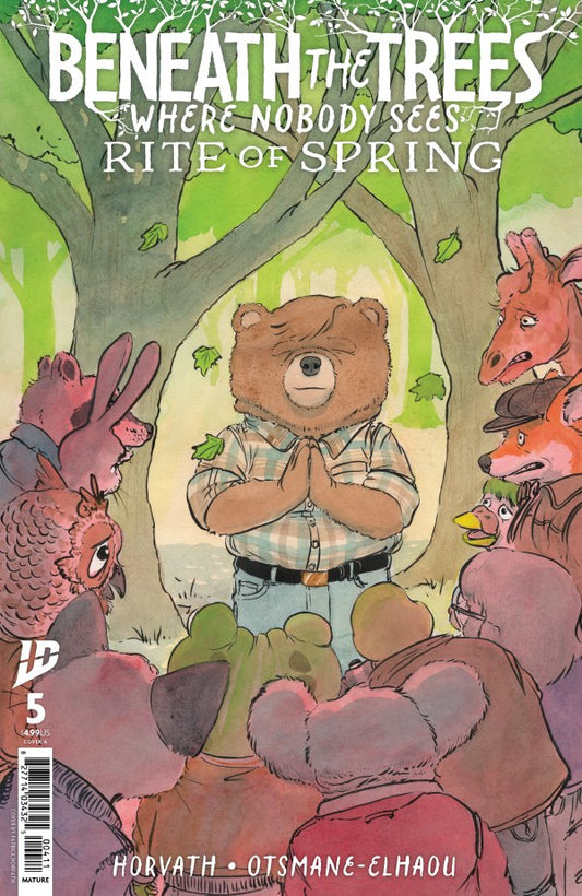 Beneath the Trees Where Nobody Sees: Rite of Spring #5 - 3 comic lot