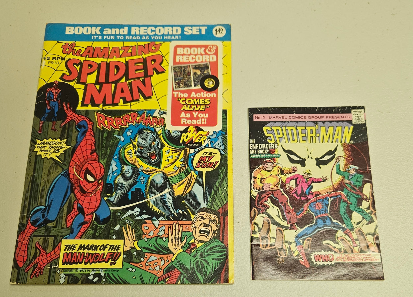 Kirk Spencer Comic Lot 2